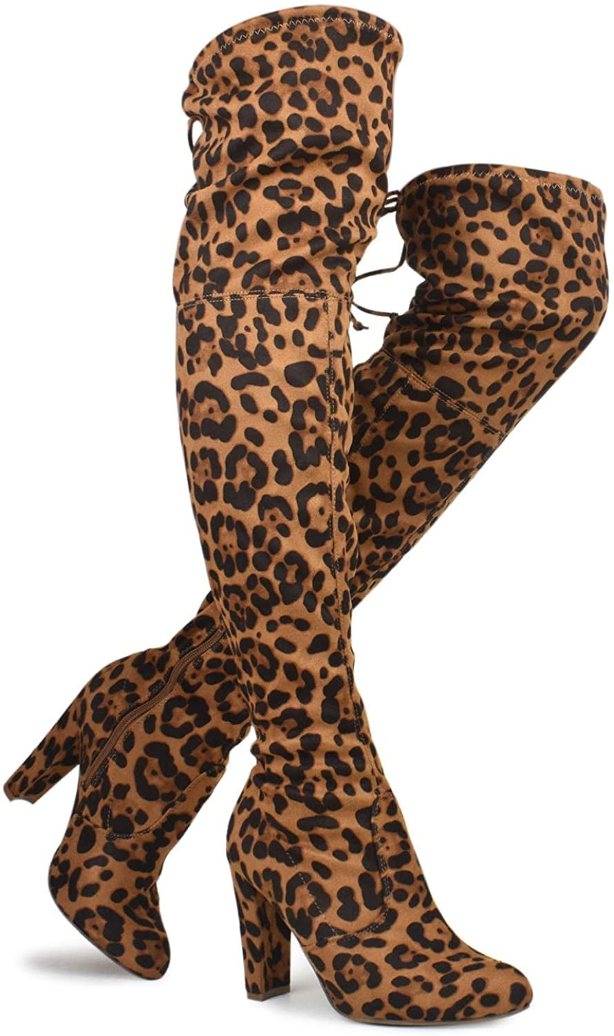 wild diva thigh high boots