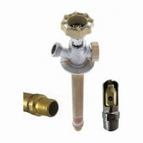 Quarter Ball Frost Proof Sillcock,12 in. L QB-112MC