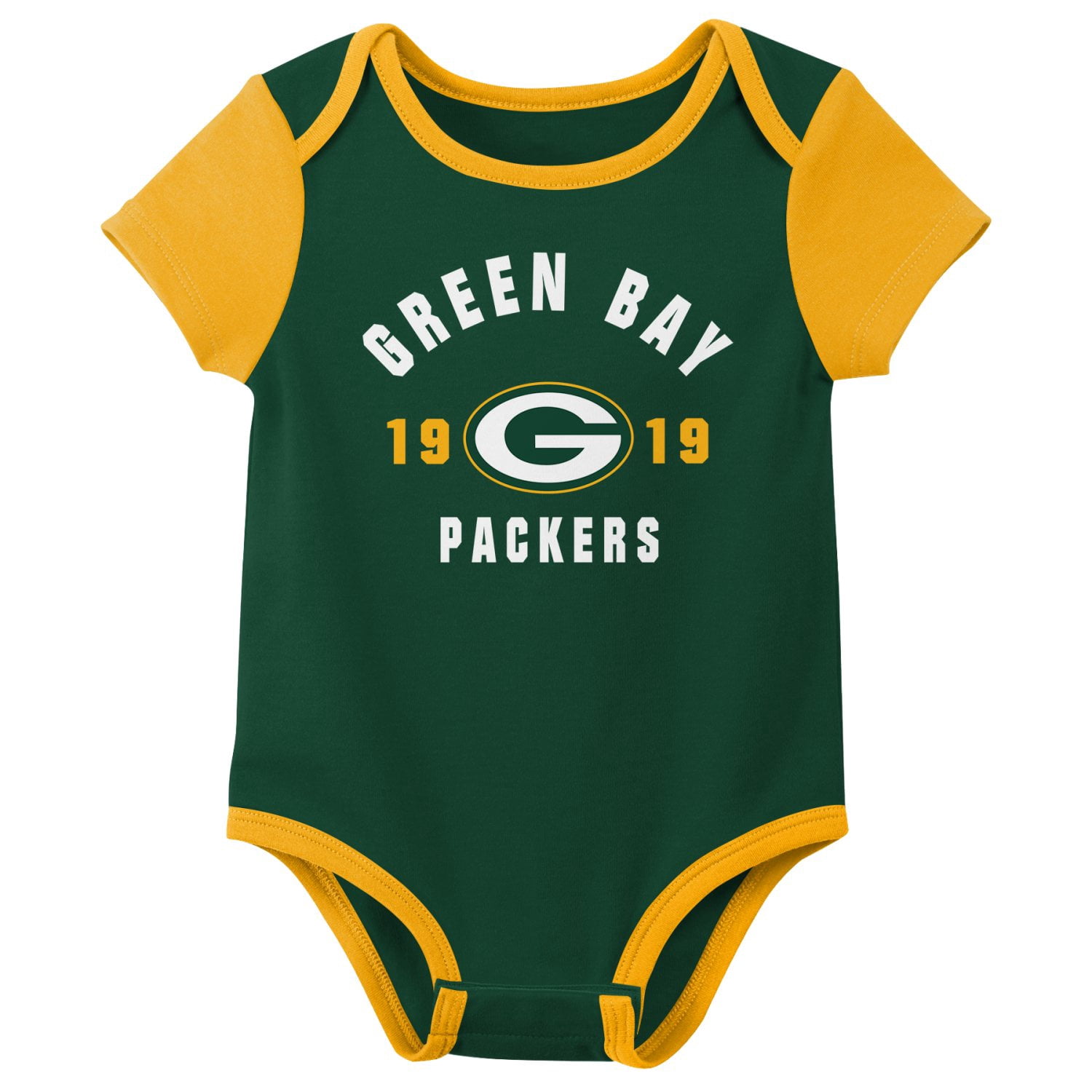 GREEN BAY PACKERS NFL Boys Onesie Game Day Fan Apparel