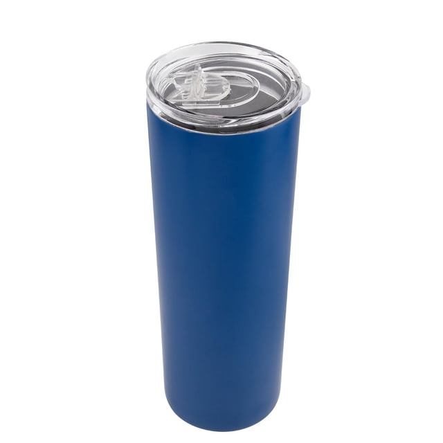Termo ergonómico vacío, - Termo barrow azul 7.5 x 20.8