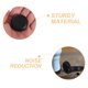 thumbnail image 3 of GOOHOCHY 12 almohadillas de plástico para muebles, protectores de suelo para patas de muebles, deslizadores para sillas, deslizadores para suelos de madera y alfombras., 3 of 8