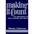 thumbnail image 1 of Making It Count: l'Amélioration de la Recherche Sociale et de la Théorie, 1 of 1
