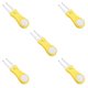 thumbnail image 2 of Soidarity Herramienta de reparación de césped de golf Marcador de bola plegable Tenedor de corte de hierba Amarillo Amarillo 5piezas Soidarity CBP224370, 2 of 4
