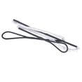thumbnail image 3 of S SERENABLE Quality Recurve Bow String Replacements 66"-70" Black White 68 inch, 3 of 7