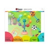Sassy Rainbow & Rattles Sensory Toy Set for Infants