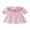 Pink, variant on Toddler Baby Girl Valentines Day Outfit Ruffle Smocked Heart Embroidery Dress Plaid Playwear 6 12 18 Months 2T 3T 4T Summer Clothes