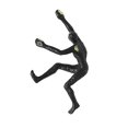 thumbnail image 1 of Escultura de pared hombre de escalada resina Gloria 14x7x25.7cm, 1 of 9