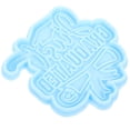 thumbnail image 4 of Molde de silicona para llavero, molde para hacer colgantes con forma de zanjadora, molde para hacer colgantes, 4 of 6