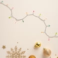 thumbnail image 3 of Northlight Mini Pastel Christmas Light Set - Multicolor - 20' White Wire - 100ct, 3 of 7