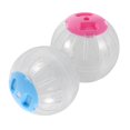 thumbnail image 1 of PEACNNG 2 Pcs Balle d'Exercice pour Hamster Roue de Course pour Hamsters Petits Animaux Réduit l'Ennui et Augmente l'Activité, 1 of 8