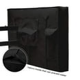 thumbnail image 5 of SUSHANG 600D Outdoor TV Cover Fitted Television Protector for Outside TV | Enclosure for Moving | TV Display Protectors Black, 5 of 5