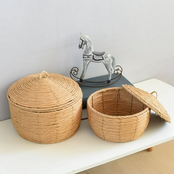 1 x Pumpkin basket-Wood Color