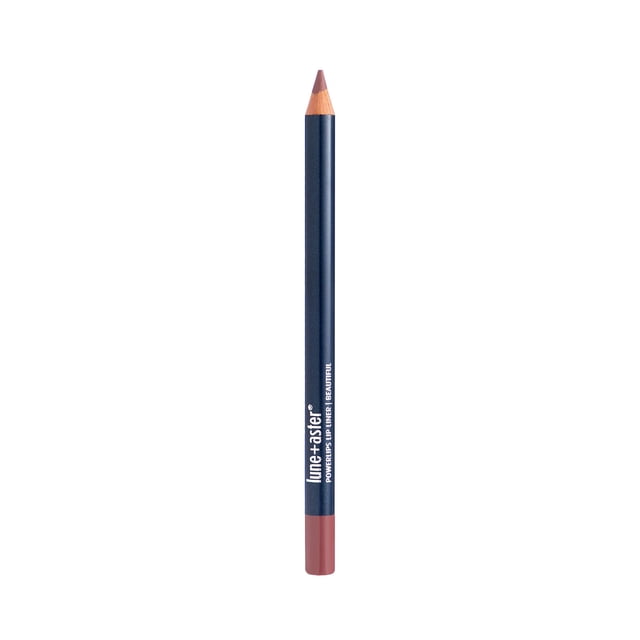 Delineador de labios Lune+Aster PowerLips - Hermoso - Formulado con aceite de marula nutritivo y vitaminas C y E, se desliza suavemente para crear sin esfuerzo una apariencia perfectamente pulida.
