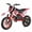 05-Red, variant on SHUO Y - 49cc 2-Stroke Kids Dirt Bike, Gas Power Motocross, Off Road Mini Motorcycle, Children Pocket Motorbike with Front Rear Disc Brakes, Pull Start (12-Pink)