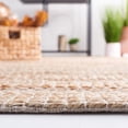 thumbnail image 4 of SAFAVIEH Natural Fiber Beulah Striped Area Rug, Ivory/Natural, 10' x 14', 4 of 11