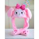 thumbnail image 1 of Cartoo-gorro de felpa con forma de Hello kitty para niña, gorro de fiesta de felpa con diseño de animé Sanrio, pompurin, Cinnamoroll, Kawaii LIUWENJING unisex, 1 of 2