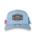 thumbnail image 4 of Make Heaven Crowded Hat | Richardson 112 Trucker Hat | Christian Baseball Cap | Faith Based Patch Hat | Gospel Sharing Hat | Evangelism Gift, 4 of 5