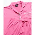 thumbnail image 5 of dELiA*s Women's Pajamas - 2 Piece Super Soft Button Down Sleep Shirt and Lounge Shorts (S-3X), 5 of 7