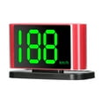 thumbnail image 4 of Zootealy Car Head-Up Display Speedometer with Safety Alerts, USB Interface, and Number Display Area - White Color Option, ABS Material, 12V, Compact Size and Lightweight - Complete Kit Included., 4 of 7