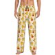 thumbnail image 1 of Balery Cute Chicken Pantalones de pijama para hombre, pijama ultraligero, pantalón de descanso-Medium, 1 of 6