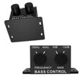thumbnail image 3 of Sidaley Amplificador de potencia automático, ecualizador de Subwoofer de graves ajustable compacto, controlador cruzado Universal para Paneles de instrumentos para automóviles, 3 of 6