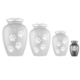 thumbnail image 5 of Reminded Pet Cremation Urns for Dog and Cat Ashes, Brass Memorial Paw Print Urn - Extra Small Keepsake Gray, 5 of 7