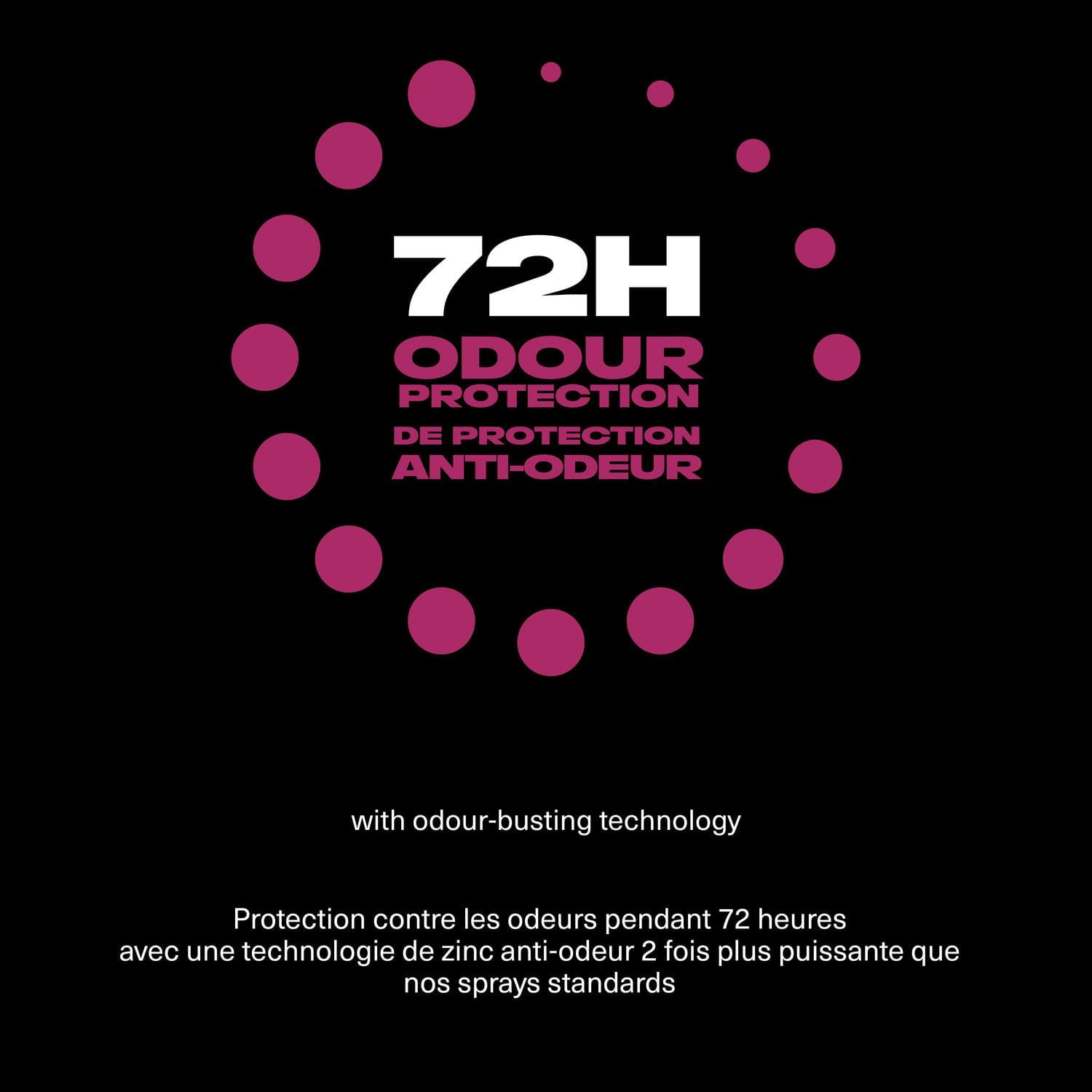 AXE Fine Fragrance Collection Deodorant Stick with 72H Freshness Cherry Essential Oils Aluminum-Free, 85g