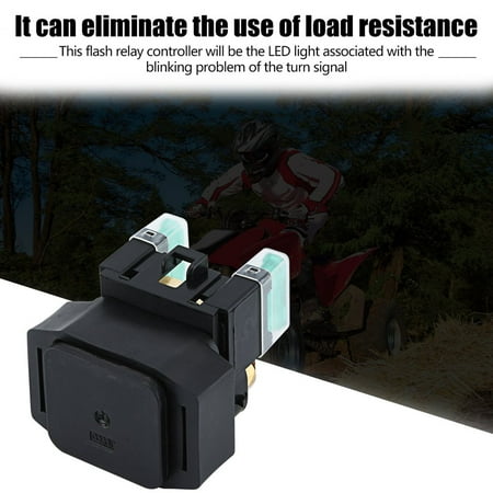 Starter Solenoid Relay For Yamaha Bear Tracker 250 YFM250 ATV - Foto 11