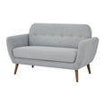 thumbnail image 6 of A&D Home Oakland Loveseat Sofa, Moonlight, 6 of 10