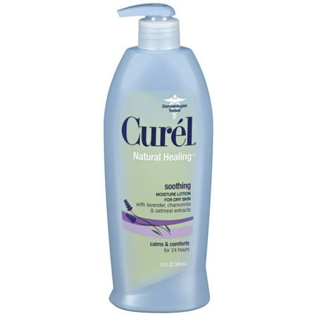 Curel Natural Healing Laven Cham Oat 13