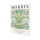 thumbnail image 1 of William Morris - Placa de Madera Norwich Diseño Mini (Blanco, Verde, Azul), 1 of 2
