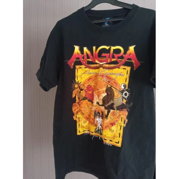RARE Vintage Angra Band Gift For Fans Unisex S-5XL Shirt 15D198
