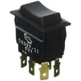 thumbnail image 2 of 5" Black Durable Cole Hersee ON/OFF/ON Non-Illuminated Six Blade Rocker Switch, 2 of 2