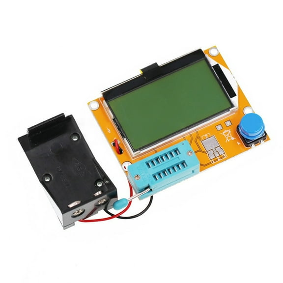 Dreamhall Lcr-T4 Multifunctional Transistor Tester Capacitor Resistor Thyristor Tester