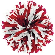 In-Stock Youth Cheerleading Pom Red/Wht