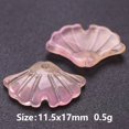 thumbnail image 3 of 30pcs High Quality Glass Leaf Beads Leaf Shaped Beads Loose Spacer Beads For Jewelry Making DIY Bracelet Earrings Accessories, 3 of 5