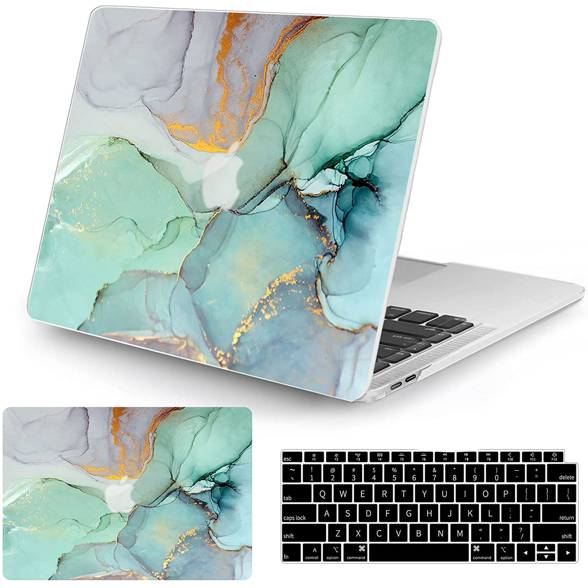 Watbro Compatible with MacBook Pro 13 inch Case 2020 2019 2018 2017 2016  Release M1