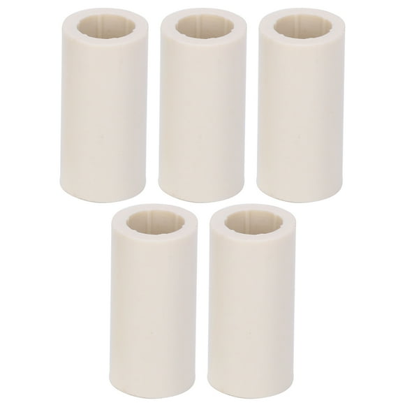 Pool Cue Ferrules,40pcs Pool Cue Ferrules Cue White Ferrules Cue Tube Ferrules Top of the Line
