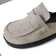 thumbnail image 4 of Zapatillas para mujeres faux de gamuza de moda para el invierno de otoño (36) beige, 4 of 6