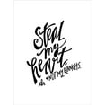 thumbnail image 2 of Barrett, Erin 25x32 Gold Ornate Wood Framed with Double Matting Museum Art Print Titled - Steal my Heart, 2 of 4