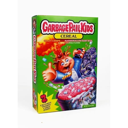 Garbage Pail Kids Barf Bits Cereal