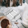 thumbnail image 4 of Miniature Doll House Kitchen Decor Doll House Decor Plastic Silver Decorative 10Pack, 4 of 4