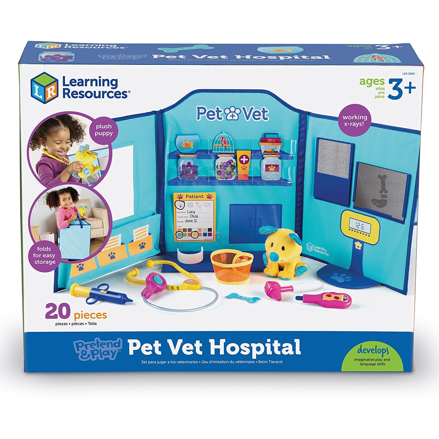 walmart vet toy