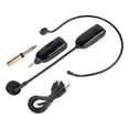 thumbnail image 3 of Micrófono de auriculares,Auricular Micrófono de ,Amplificador de voz Altavoz Reproductor de radio,Micrófono Auricular Mic Computadora Auricular, Enseñanza Altavoz Baoblaze Micrófono de auriculares, 3 of 6
