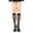 03_Black, variant on Lroveb Knee Length Socks for Women Student Luokou Middle Tube Stockings Dark Blue Soft Smooth Sexy Sheer Stockings
