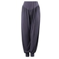 thumbnail image 3 of WILLBEST Pantalones de Yoga para Mujer, de Cintura Alta, Elásticos, Suaves Y Cómodos, para Entrenamiento, Gimnasio, Correr, Mallas Deportivas, Transpirables Y Absorbentes. Extra Grande, 3 of 3