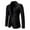 Black, variant on jjayotai Mens Coat Jacket Clearance Men Casual Faddish Long Sleeve Carry Pockets Blazers Single-Breasted Jacket