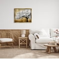 thumbnail image 2 of Stupell Industries Contemporary Bold Tree Trunk Graphic Art Metallic Gold Floating Framed Canvas Print Wall Art, Design by Kate Bennett, 2 of 8