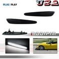 thumbnail image 1 of 2 smoked white LED front marker lights for Chevrolet for Corvette C6 2005-2013-, 1 of 3