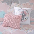 thumbnail image 6 of Urban Habitat Kids Cloud Unicorn Print Bedding 5-Piece Pink 100% Cotton All Season Comforter Set, Full/Queen, 6 of 9